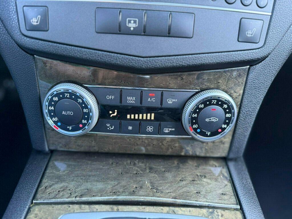 used 2011 Mercedes-Benz C-Class car, priced at $22,990