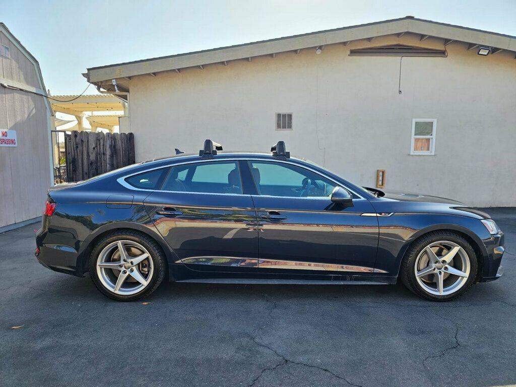 used 2018 Audi A5 car, priced at $18,298