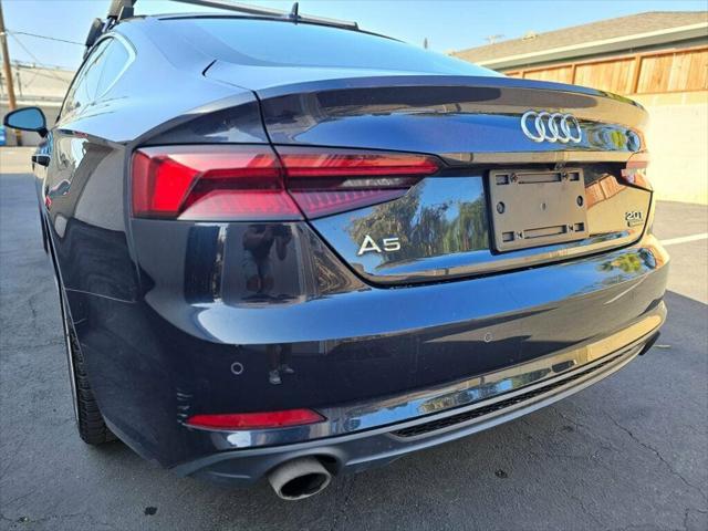 used 2018 Audi A5 car