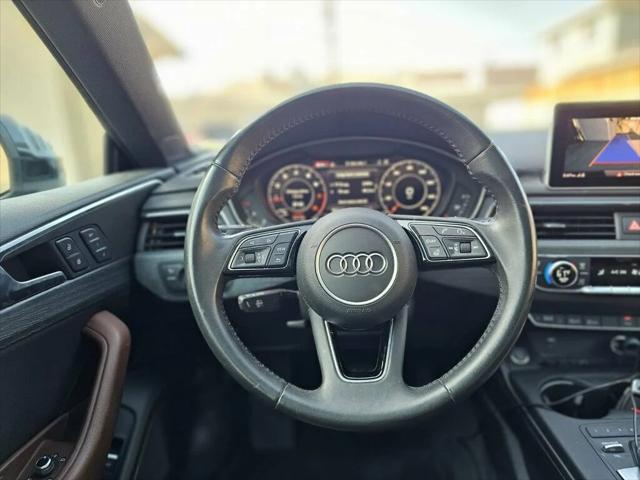 used 2018 Audi A5 car