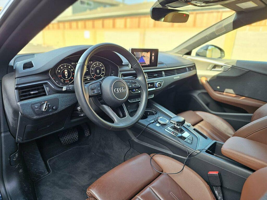 used 2018 Audi A5 car, priced at $18,298