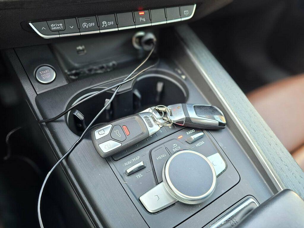 used 2018 Audi A5 car, priced at $18,298