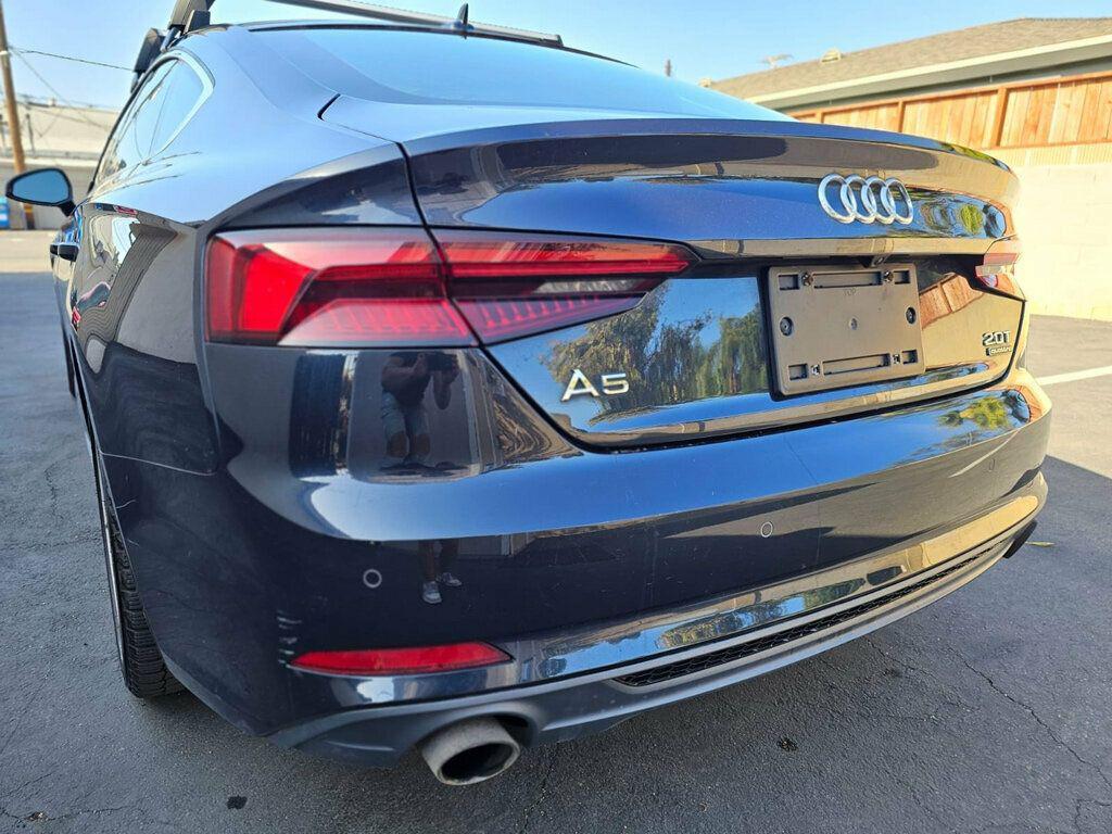 used 2018 Audi A5 car, priced at $18,298