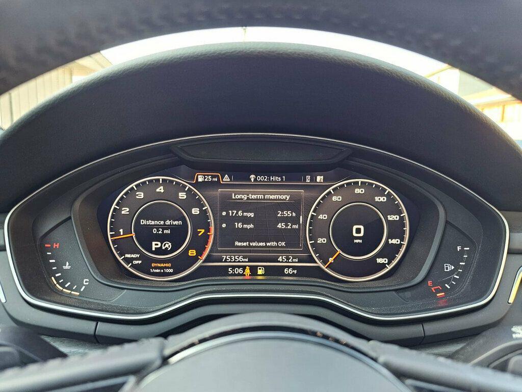 used 2018 Audi A5 car, priced at $18,298