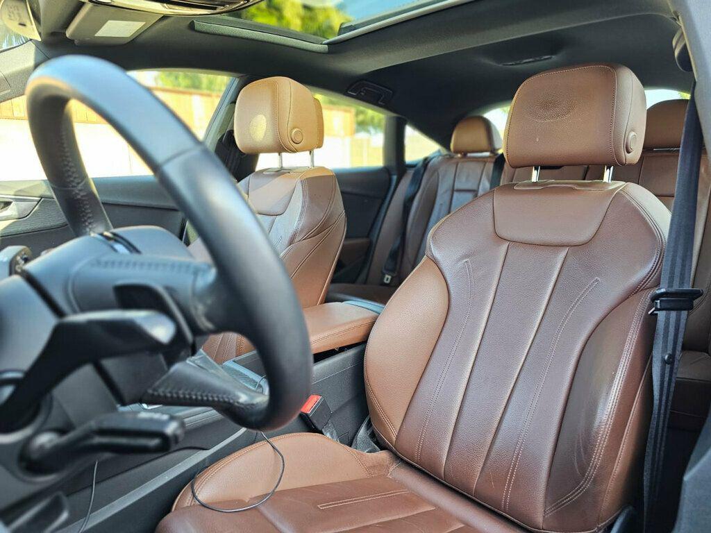 used 2018 Audi A5 car, priced at $18,298