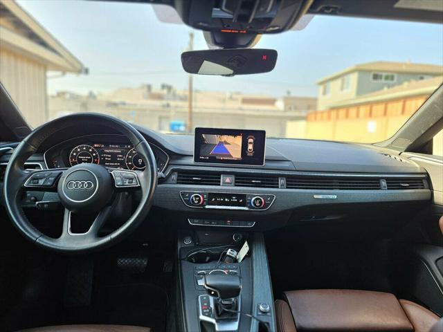 used 2018 Audi A5 car, priced at $18,798