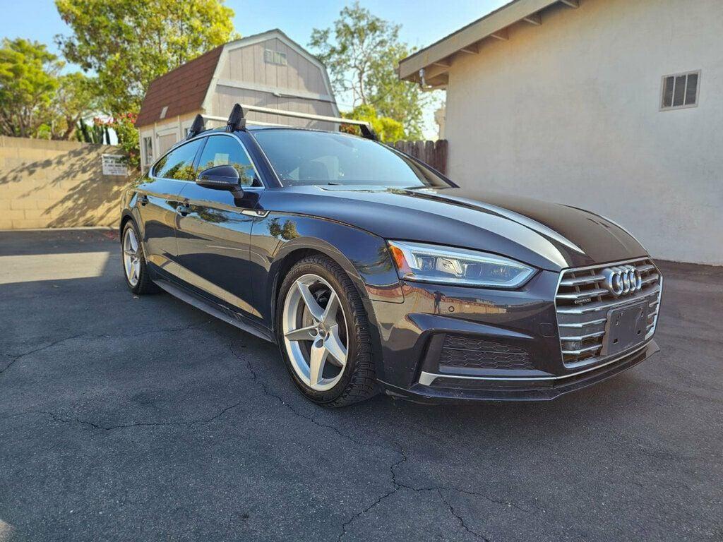 used 2018 Audi A5 car, priced at $18,298