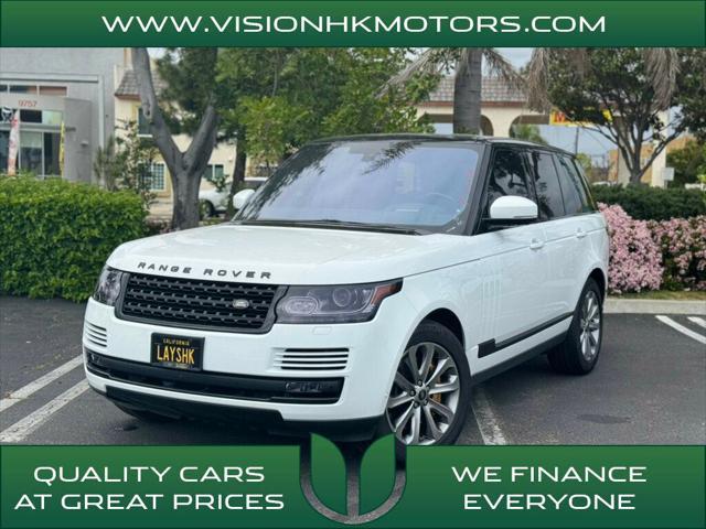 used 2016 Land Rover Range Rover car, priced at $27,998