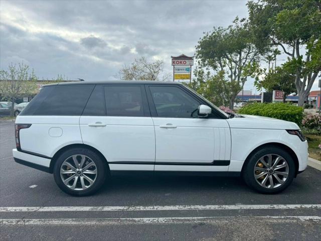 used 2016 Land Rover Range Rover car, priced at $27,998