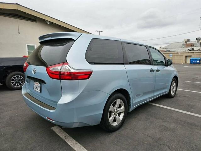 used 2017 Toyota Sienna car, priced at $17,998