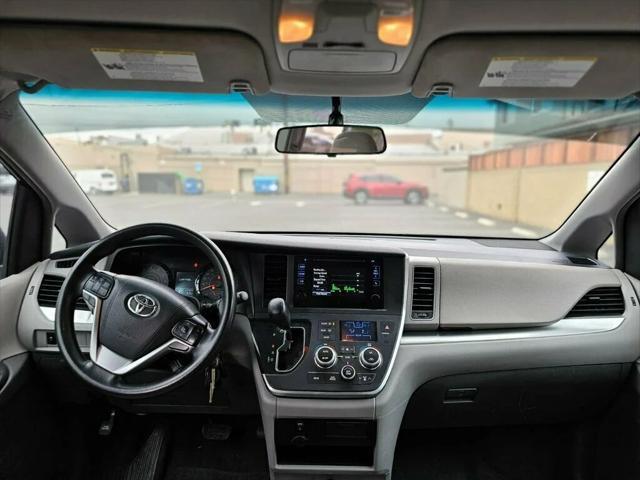 used 2017 Toyota Sienna car, priced at $17,998