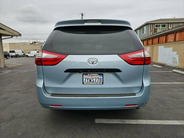 used 2017 Toyota Sienna car, priced at $17,998