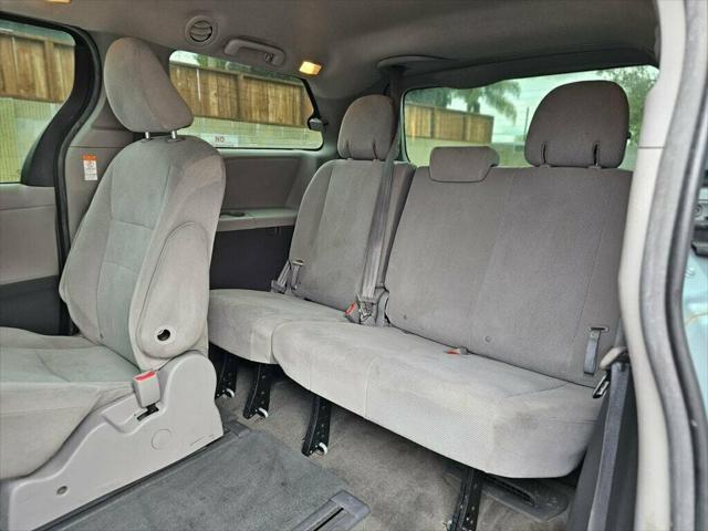 used 2017 Toyota Sienna car, priced at $17,998