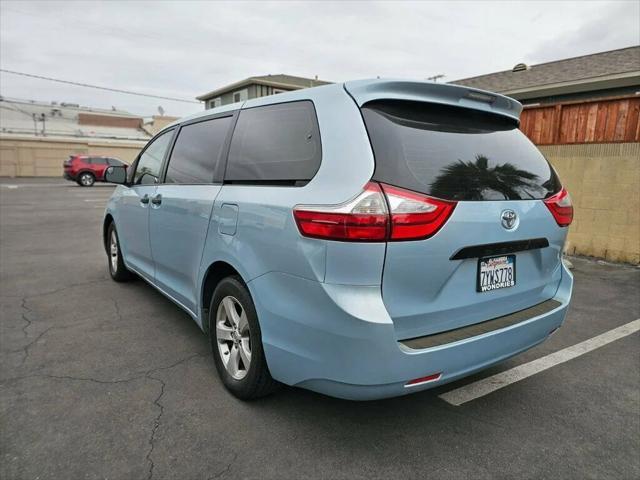 used 2017 Toyota Sienna car, priced at $17,998