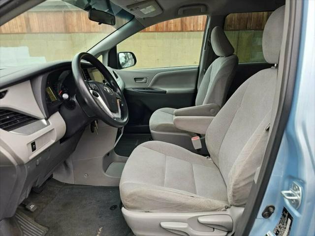 used 2017 Toyota Sienna car, priced at $17,998