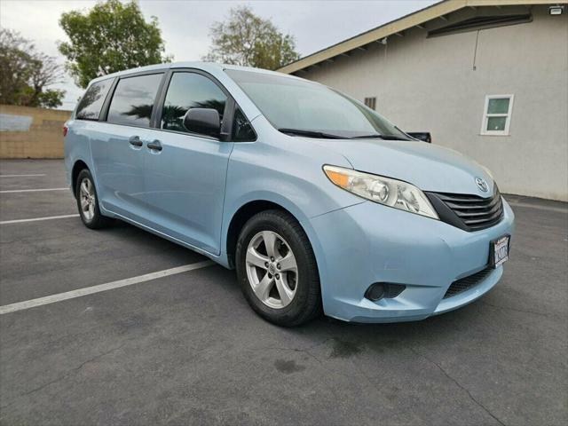 used 2017 Toyota Sienna car, priced at $17,998