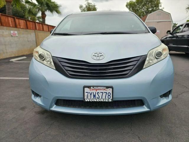 used 2017 Toyota Sienna car, priced at $17,998