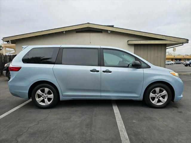 used 2017 Toyota Sienna car, priced at $17,998