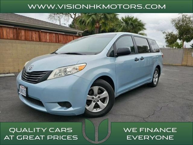 used 2017 Toyota Sienna car, priced at $17,998