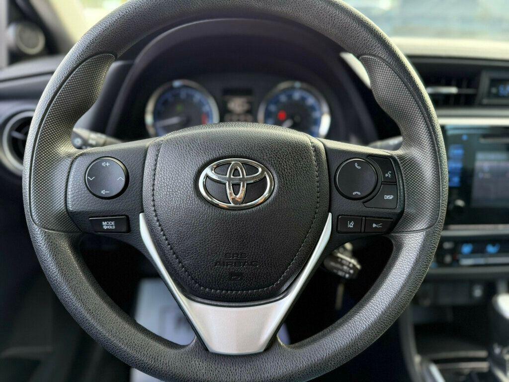 used 2018 Toyota Corolla car, priced at $13,495