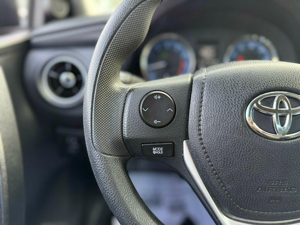 used 2018 Toyota Corolla car, priced at $13,495