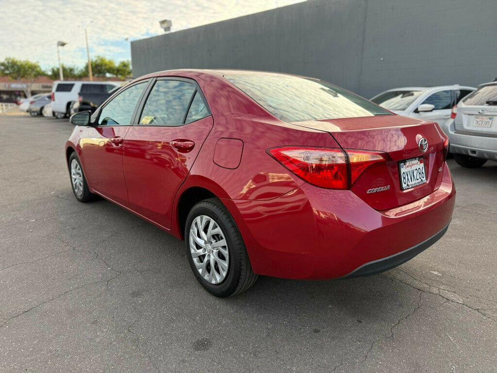 used 2018 Toyota Corolla car, priced at $13,495
