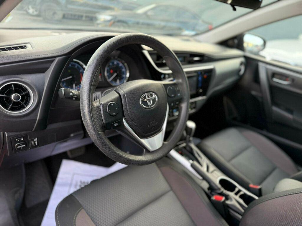 used 2018 Toyota Corolla car, priced at $13,495