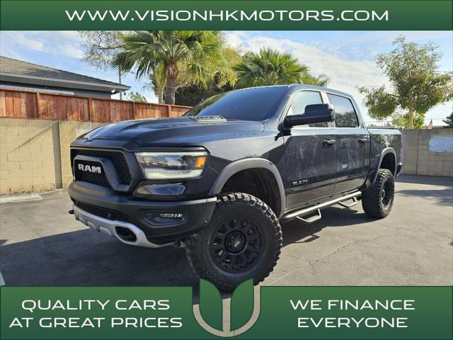 used 2019 Ram 1500 car, priced at $31,498