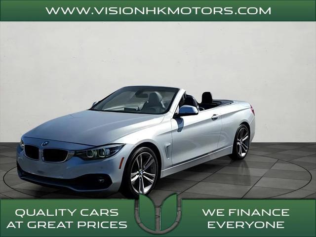 used 2018 BMW 430 car, priced at $13,998