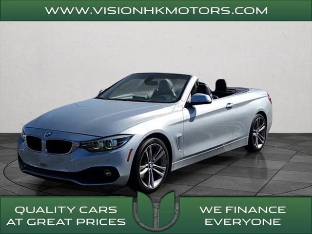 used 2018 BMW 430 car