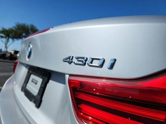 used 2018 BMW 430 car