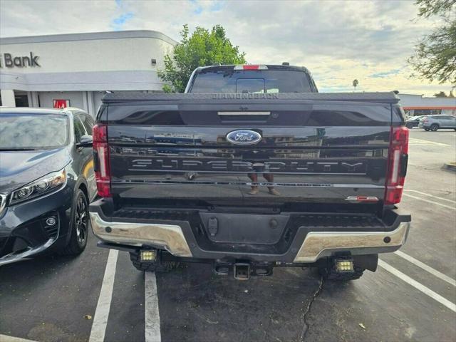 used 2021 Ford F-250 car