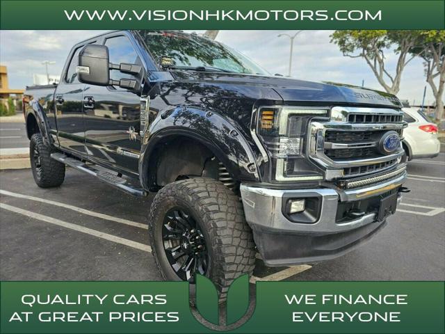 used 2021 Ford F-250 car