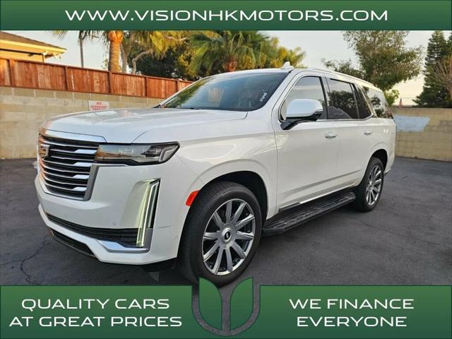 used 2021 Cadillac Escalade car, priced at $71,998