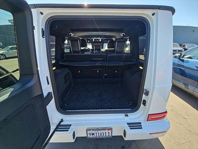 used 2024 Mercedes-Benz G-Class car