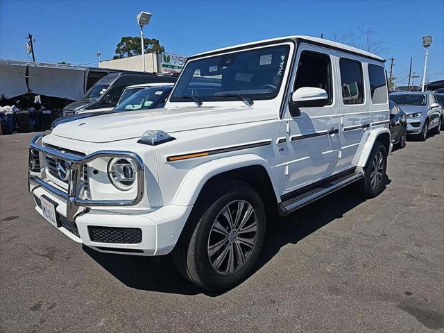 used 2024 Mercedes-Benz G-Class car