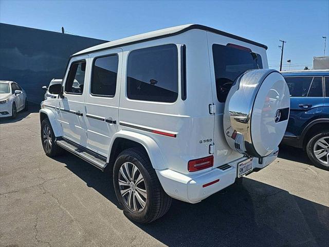 used 2024 Mercedes-Benz G-Class car