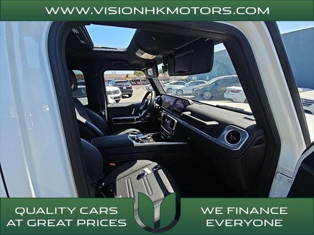 used 2024 Mercedes-Benz G-Class car