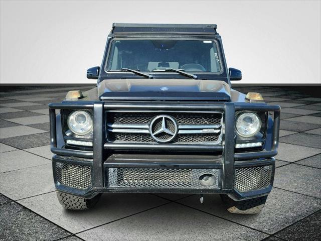 used 2015 Mercedes-Benz G-Class car, priced at $57,978