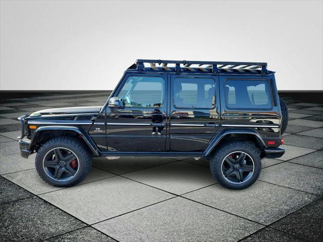 used 2015 Mercedes-Benz G-Class car, priced at $57,978