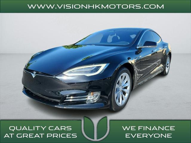 used 2019 Tesla Model S car, priced at $34,998