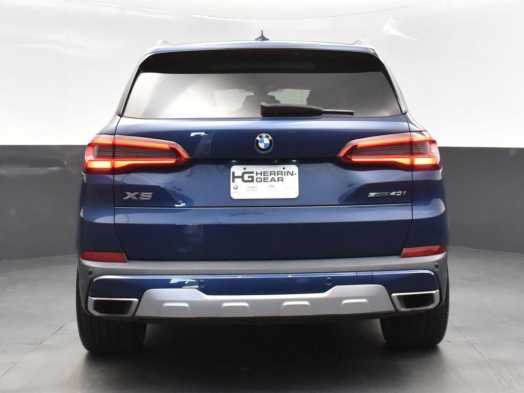 used 2020 BMW X5 car, priced at $34,178