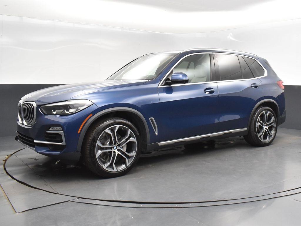 used 2020 BMW X5 car, priced at $34,178