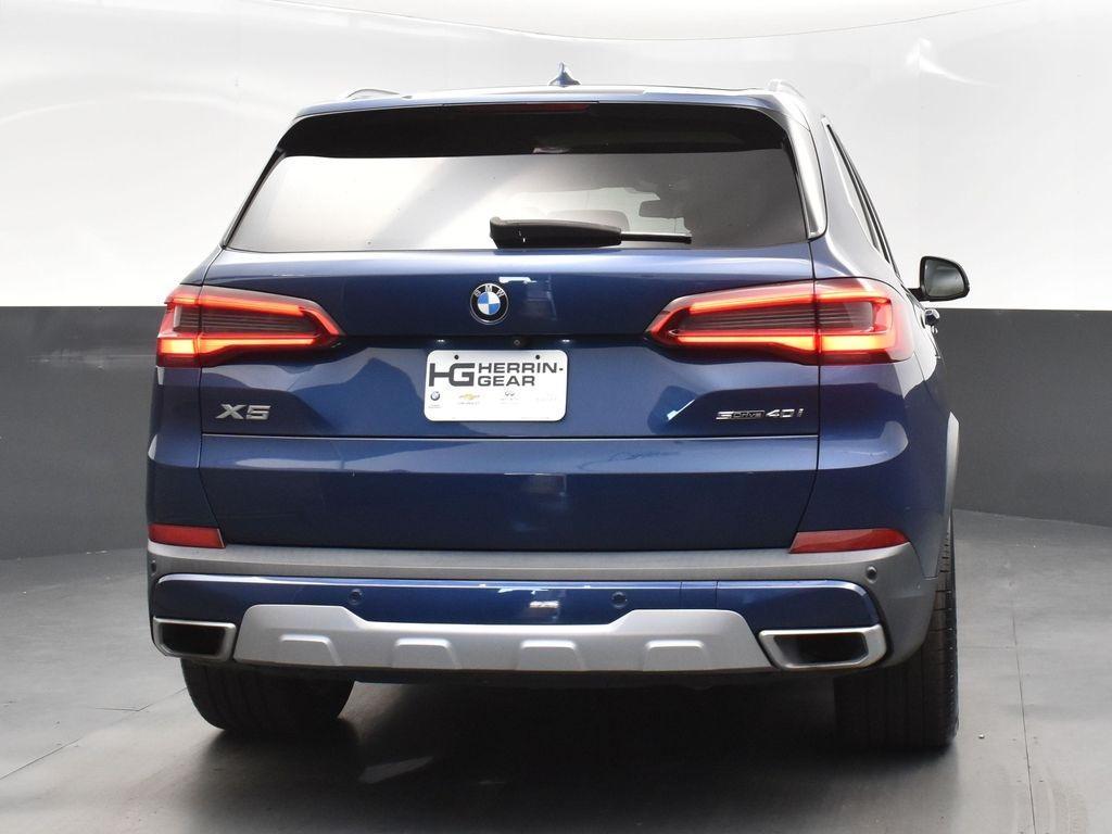 used 2020 BMW X5 car, priced at $34,178