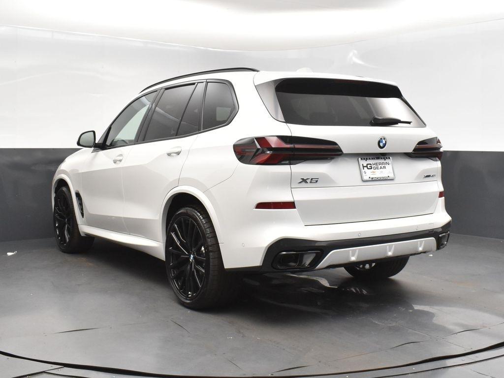 new 2026 BMW X5 car, priced at $84,850