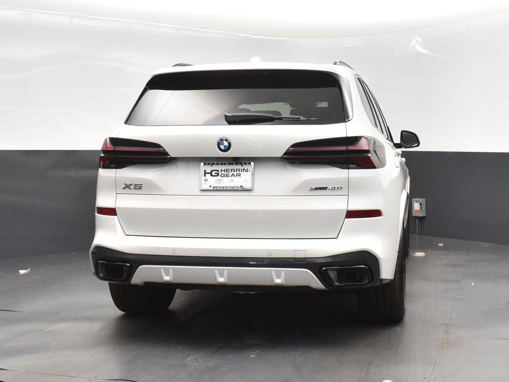 new 2026 BMW X5 car, priced at $84,850