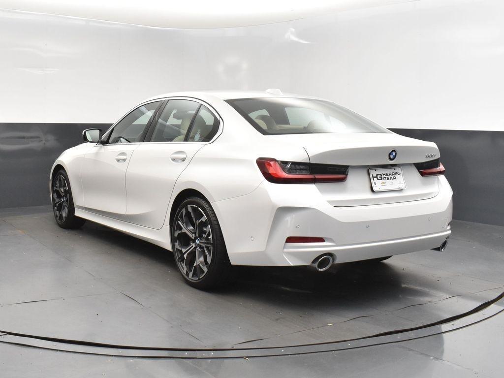 used 2025 BMW 330 car, priced at $42,500