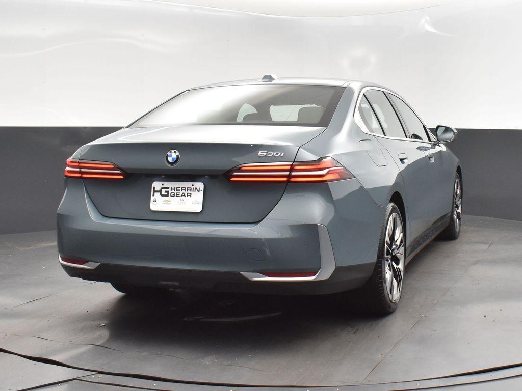 used 2025 BMW 530 car, priced at $52,000