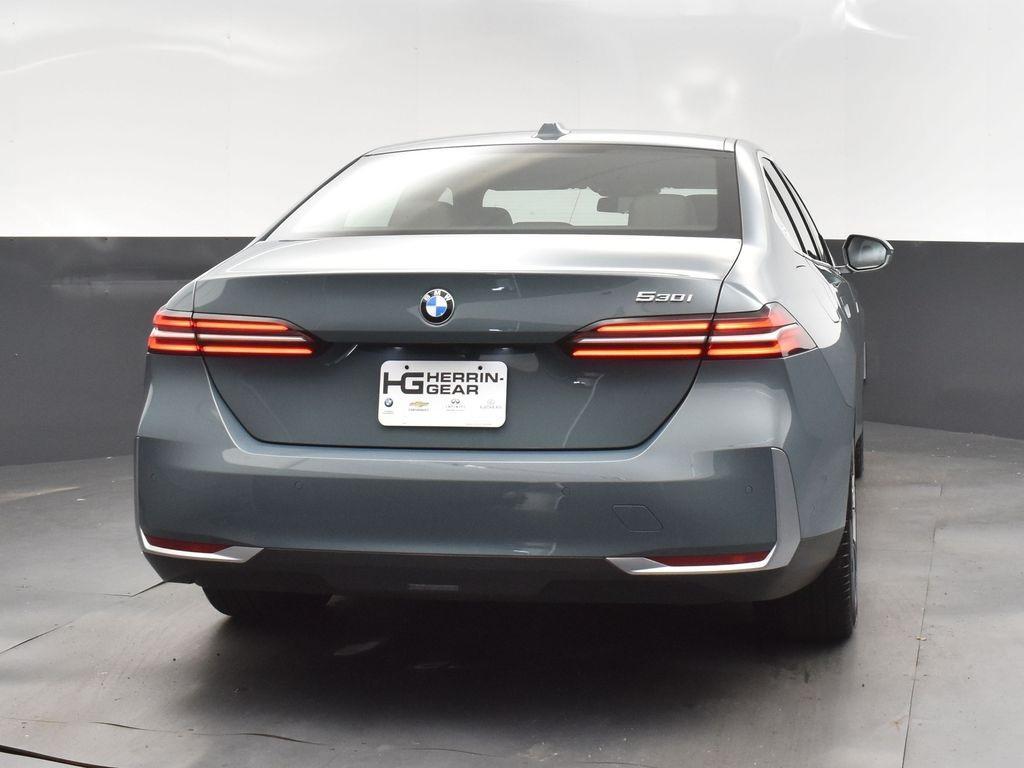 used 2025 BMW 530 car, priced at $52,000