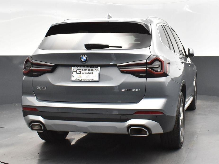 used 2024 BMW X3 car, priced at $44,696